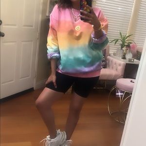 Tie dye sweatshirt